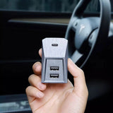 4-Port USB Hub for Model 3 Highland / Model Y Juniper| Center Console