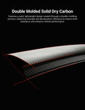 TESERY Spoiler Performance Style for Model Y / Model 3 Highland - Dry Carbon Fiber Exterior Mods