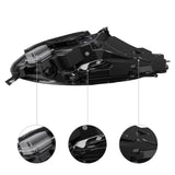 TESERY LED Headlight Assembly for Model 3/Y 丨Matrix Headlights Replacement - Tesery Official Store