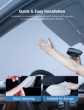 Graphene Front Windshield Sunshade for Model 3 Highland / Model Y Juniper