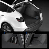 Trunk Side Storage Bins with Covers For Tesla | OEM Fit Organizer for Model 3 & Model Y