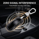 ABS Key Fob Cover for Tesla Model S & Model X | Waterproof & Signal Friendly - Tesery Official Store