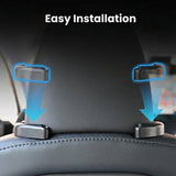 Adjustable SPA Memory Foam Headrest - 10cm Vertical Adjustment for Model 3/Y - Tesery Official Store