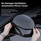 Carbon Fiber Mirror Caps for Model S / X | Sport Style | 2 Finishes | 4 Versions
