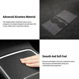 Alcantara Center Console Wrap for Tesla Model 3 2017-2023.10 / Y 2020-2024 - Tesery Official Store