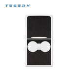 Alcantara Center Console Wrap for Tesla Model 3 2017-2023.10 / Y 2020-2024 - Tesery Official Store