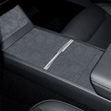 Alcantara Center Console Wrap for Tesla Model 3 Highland / Y 2020-2024 - Tesery Official Store