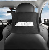 Alcantara Hidden Tissue Box for Tesla Model 3 & Model Y - Tesery Official Store
