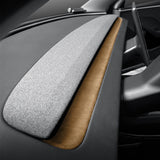 Alcantara Spliced Dash Trim for Tesla Model 3 Highland (2PCS) - Tesery Official Store