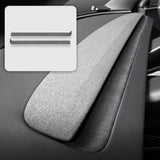 Alcantara Spliced Dash Trim for Tesla Model 3 Highland / Model Y Juniper (2PCS) - Tesery Official Store