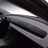 Alcantara Spliced Dash Trim for Tesla Model 3 Highland / Model Y Juniper (2PCS) - Tesery Official Store
