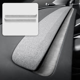 Alcantara Spliced Dash Trim for Tesla Model 3 Highland / Model Y Juniper (2PCS) - Tesery Official Store