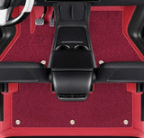 All - Round White Leather Floor Mats for Tesla Model 3 Highland / Y - Tesery Official Store