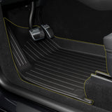 All Weather 3D TPE Floor Mats for Tesla New Model Y - Tesery Official Store