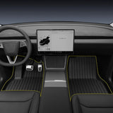 All Weather 3D TPE Floor Mats for Tesla New Model Y - Tesery Official Store