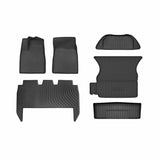 All - Weather Floor Mats for Tesla Model X (Only for LHD) - Tesery Official Store