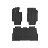 All Weather TPE Floor Mats for Tesla Cybertruck - Tesery Official Store