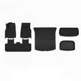 All - Weather TPE Floor Mats for Tesla Model Y Standard (LHD) - Tesery Official Store