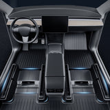 All - Weather TPE Floor Mats for Tesla Model Y Standard (LHD) - Tesery Official Store