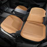 All - Wheather Nappa Leather Car Seat Covers for Tesla Model 3/Y/S/X - Tesery Official Store