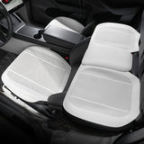 All - Wheather Nappa Leather Car Seat Covers for Tesla Model 3/Y/S/X - Tesery Official Store