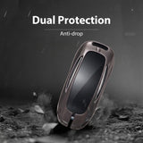 Alloy Key Fob Cover for Tesla Model 3 / Y / S / X – All - Cover Protection - Tesery Official Store