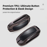 Alloy Key Fob Cover for Tesla Model 3 / Y / S / X – All - Cover Protection - Tesery Official Store