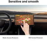Anti Glare Screen Protector for Tesla Model 3 2017-2023.10 & Model Y 2020-2024 - Tesery Official Store