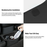 Backseat Organizer Center Storage Box for Tesla Model 3 2017-2023.10 / Model Y 2020-2024 - Tesery Official Store