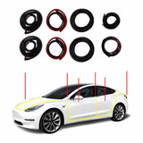 Tesvra Door Seal Kit – Noise Reduction & Weatherproof Protection