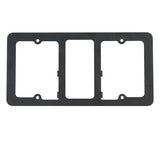 Black License Plate Frame for Tesla Model 3/Y - Tesery Official Store