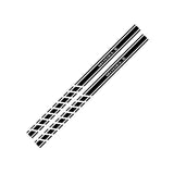 Car Door Side Skirt Stickers Auto Decor Decal for Tesla Model 3 Model S Model X 2PCS/set - Tesery Official Store