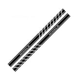 Car Door Side Skirt Stickers Auto Decor Decal for Tesla Model 3 Model S Model X 2PCS/set - Tesery Official Store