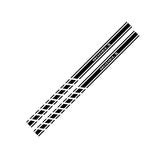 Car Door Side Skirt Stickers Auto Decor Decal for Tesla Model 3 Model S Model X 2PCS/set - Tesery Official Store