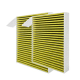 Carbon Air Filter for Tesla Model Y/3 (2 PCS) - Tesery Official Store