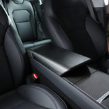 Carbon Fiber Armrest Cover For Tesla Model 3 Highland / Model Y - Tesery Official Store