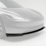Carbon Fiber Front Lip Splitterc for Model 3 Highland - High Performance Exterior Upgrade - Tesery Official Store