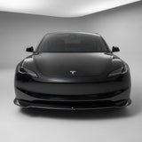 Carbon Fiber Front Lip Splitterc for Model 3 Highland - High Performance Exterior Upgrade - Tesery Official Store