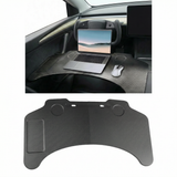 Carbon Fiber Pattern Foldable Working Tray Table for Model 3 Highland & Model Y Juniper | ABS - Tesery Official Store