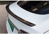 Carbon Fiber Rear Trunk Spoiler Blade Performance Style for Tesla Model S - Tesery Official Store
