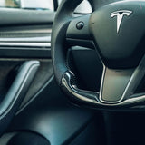 Carbon Fiber Sport Steering Wheel for Tesla Model 3 / Y 【Style 39】 - Tesery Official Store