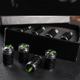Carbon Fibre Car Wheel Tire Valve Stem Cap For Tesla Model3/Y/X/S（4pcs） - Tesery Official Store