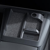 Center Console 3 - in - 1 Wireless Charging Anti - Slip Organizer for Model Y Juniper & Model 3 Highland - Tesery Official Store