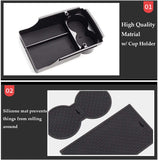 Center Console Armrest Storage Box for Tesla Model S/Model X 2016 - 2021 - Tesery Official Store