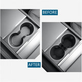 Center Console Cup Holder for Model Y Juniper & Model 3 Highland - Tesery Official Store
