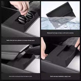 Center Console Glasses Tray for Tesla Model Y Juniper & Model 3 Highland - Tesery Official Store