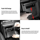 Center Console Organizer Armrest Hidden Storage Box for Tesla Model 3 / Y 2017-2024 - Tesery Official Store