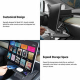 Center Console Organizer Under Screen Storage for Tesla Model 3 & Model Y - Tesery Official Store
