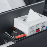 Center Console Organizer Under Screen Storage for Tesla Model 3 & Model Y - Tesery Official Store