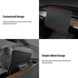 Center Console Screen Protector for Tesla Model 3 2017-2023.10 & Model Y 2020-2024 - Tesery Official Store
